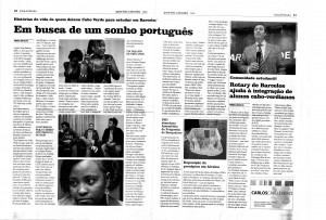 Jornal de Barcelos 22/11/2010