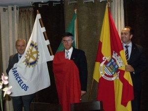 Saudação às bandeiras Saudação às bandeiras