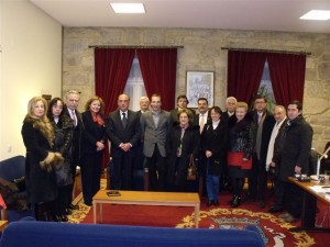 Reunião com o Sr. Presidente da Câmara Municipal Reunião com o Sr. Presidente da Câmara Municipal