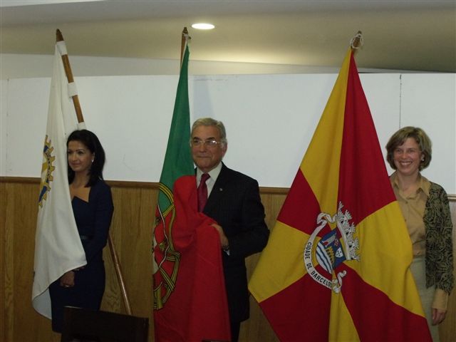 Saudação às bandeiras