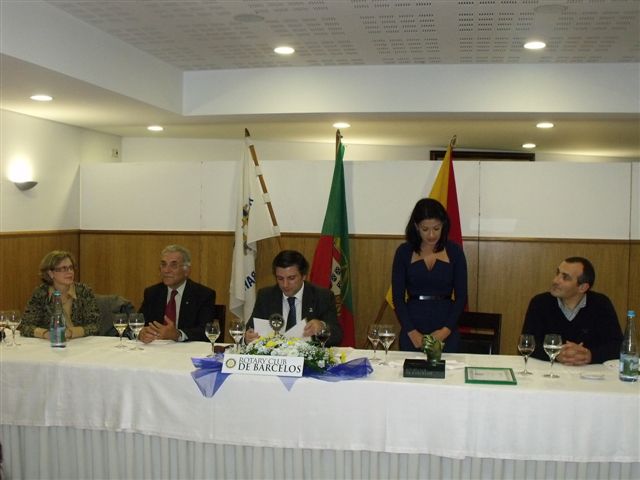 Discurso da homenageada