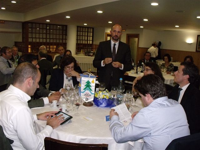 Intervenção do Presidente do Agrupamento de Escolas de Barcelos, Dr. Jorge Saleiro