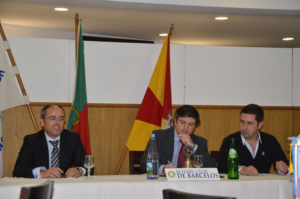 Abertura da reunião