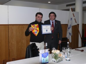 Homenagem aos Bombeiros Voluntários de Barcelos